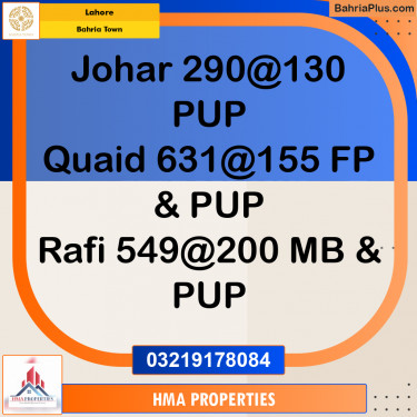 10 Marla Residential Plot for Sale in Bahria Town, Lahore - (BP-206317)