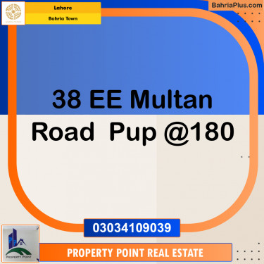 Residential Plot for Sale in Bahria Town, Lahore - (BP-206552)