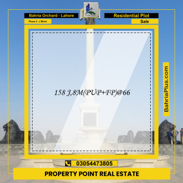 5 Marla Residential Plot for Sale in Phase 2 - J Block -  Bahria Orchard, Lahore - (BP-206721)
