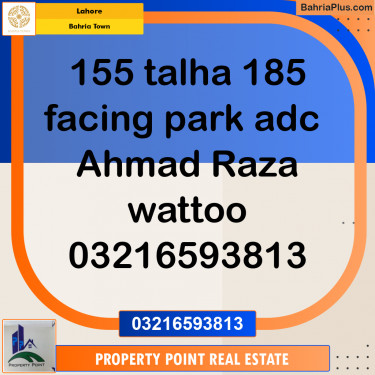 Residential Plot for Sale in Bahria Town, Lahore - (BP-206767)
