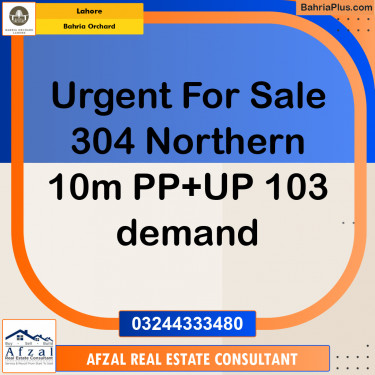 Residential Plot for Sale in Bahria Orchard, Lahore - (BP-207135)