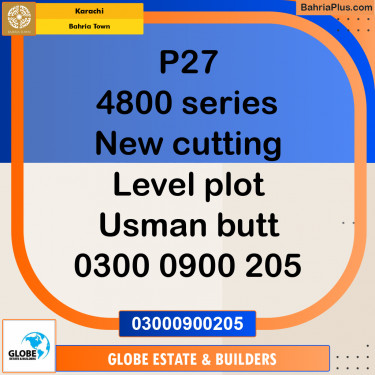 Residential Plot for Sale in Bahria Town, Karachi - (BP-207657)