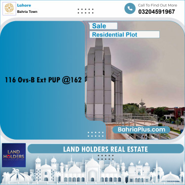 Residential Plot for Sale in Bahria Town, Lahore - (BP-208673)