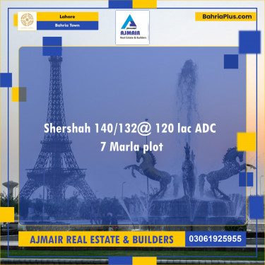 Residential Plot for Sale in Bahria Town, Lahore - (BP-208968)