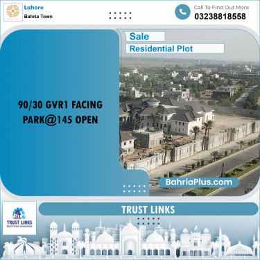 Residential Plot for Sale in Bahria Town, Lahore - (BP-209309)