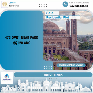 Residential Plot for Sale in Bahria Town, Lahore - (BP-209313)