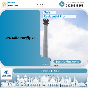 Residential Plot for Sale in Bahria Town, Lahore - (BP-209316)