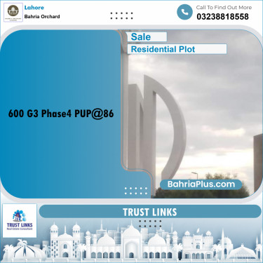Residential Plot for Sale in Bahria Orchard, Lahore - (BP-209325)