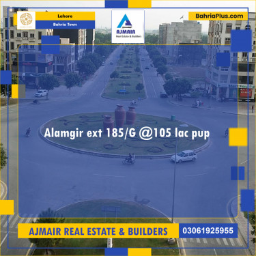 Residential Plot for Sale in Bahria Town, Lahore - (BP-210454)