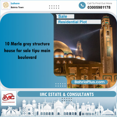 Residential Plot for Sale in Bahria Town, Lahore - (BP-210696)