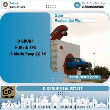 Residential Plot for Sale in Bahria Orchard, Lahore - (BP-210889)