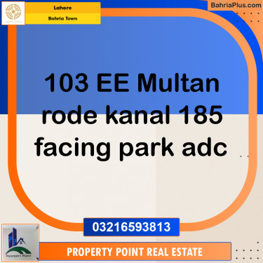 Residential Plot for Sale in Bahria Town, Lahore - (BP-211205)