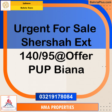 5 Marla Residential Plot for Sale in Bahria Town, Lahore - (BP-211850)