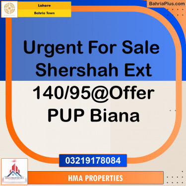 Residential Plot for Sale in Bahria Town, Lahore - (BP-212462)