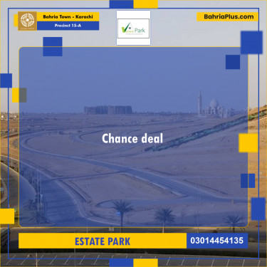 125 Sq. Yards Residential Plot for Sale in Precinct 15-A -  Bahria Town, Karachi - (BP-213237)
