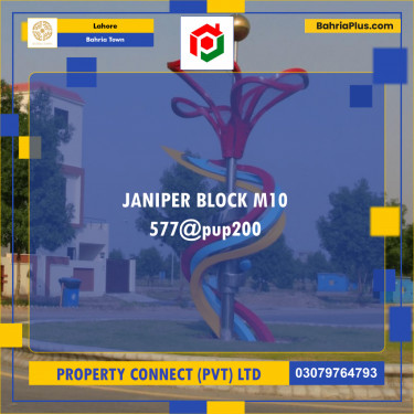 Residential Plot for Sale in Bahria Town, Lahore - (BP-213620)