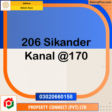 Residential Plot for Sale in Bahria Town, Lahore - (BP-213733)