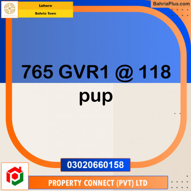Residential Plot for Sale in Bahria Town, Lahore - (BP-213735)