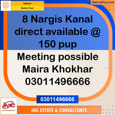 Residential Plot for Sale in Bahria Town, Lahore - (BP-214625)