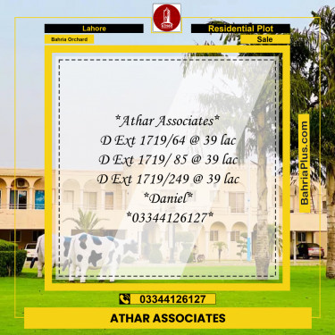 5 Marla Residential Plot for Sale in Bahria Orchard, Lahore - (BP-214710)