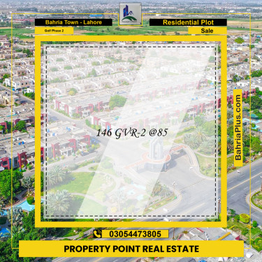 10 Marla Residential Plot for Sale in Golf Phase 2 -  Bahria Town, Lahore - (BP-214937)