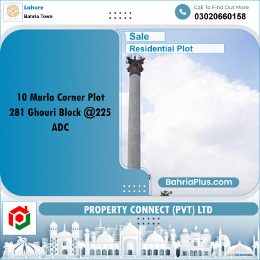 Residential Plot for Sale in Bahria Town, Lahore - (BP-214950)