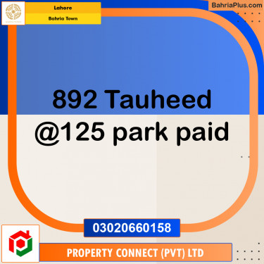 Residential Plot for Sale in Bahria Town, Lahore - (BP-216581)