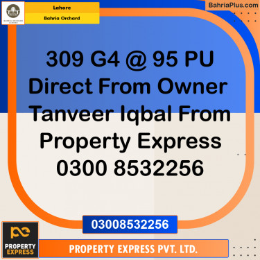 Residential Plot for Sale in Bahria Orchard, Lahore - (BP-216619)