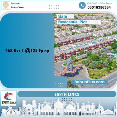 Residential Plot for Sale in Bahria Town, Lahore - (BP-216692)