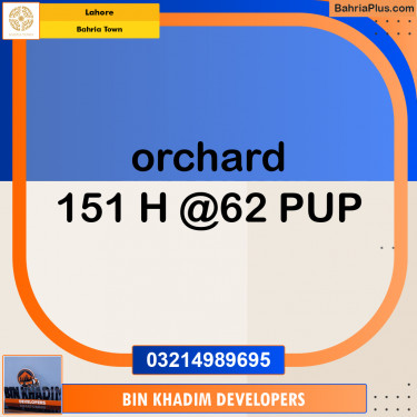 Residential Plot for Sale in Bahria Town, Lahore - (BP-216706)