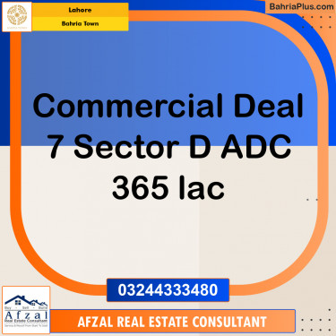 Residential Plot for Sale in Bahria Town, Lahore - (BP-217034)