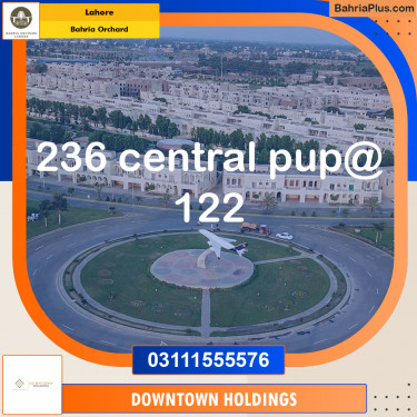 Residential Plot for Sale in Bahria Orchard, Lahore - (BP-217881)