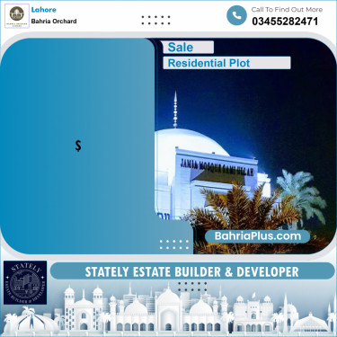 Residential Plot for Sale in Bahria Orchard, Lahore - (BP-217930)