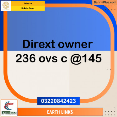 Residential Plot for Sale in Bahria Town, Lahore - (BP-218324)