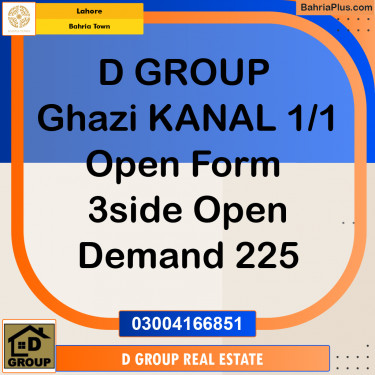 Residential Plot for Sale in Bahria Town, Lahore - (BP-219657)