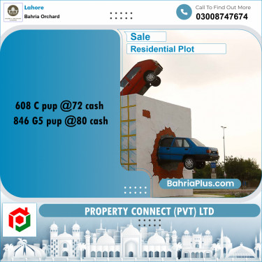 Residential Plot for Sale in Bahria Orchard, Lahore - (BP-219739)