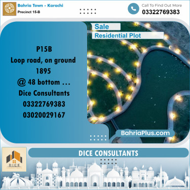 125 Sq. Yards Residential Plot for Sale in Precinct 15-B -  Bahria Town, Karachi - (BP-219927)