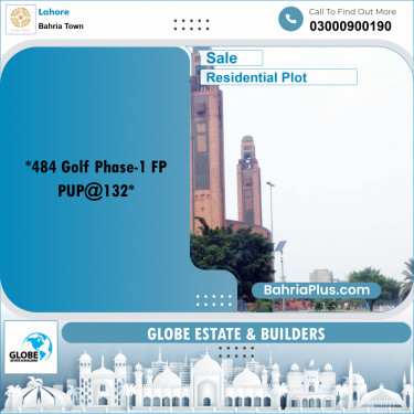 Residential Plot for Sale in Bahria Town, Lahore - (BP-221421)