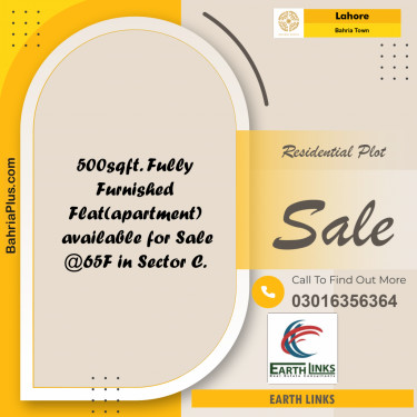 Residential Plot for Sale in Bahria Town, Lahore - (BP-221846)