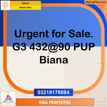 10 Marla Residential Plot for Sale in Bahria Town, Lahore - (BP-222101)