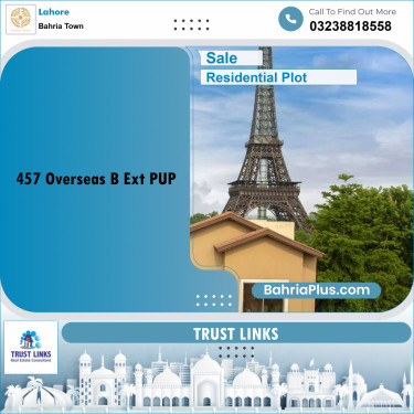 Residential Plot for Sale in Bahria Town, Lahore - (BP-222174)