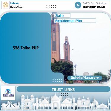 Residential Plot for Sale in Bahria Town, Lahore - (BP-222175)