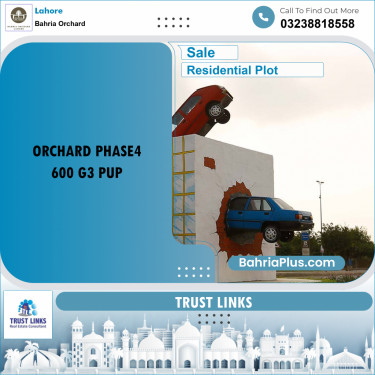 Residential Plot for Sale in Bahria Orchard, Lahore - (BP-222176)