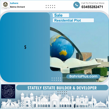 Residential Plot for Sale in Bahria Orchard, Lahore - (BP-222826)