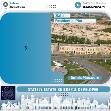 Residential Plot for Sale in Bahria Orchard, Lahore - (BP-222827)