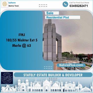 Residential Plot for Sale in Bahria Town, Lahore - (BP-223303)