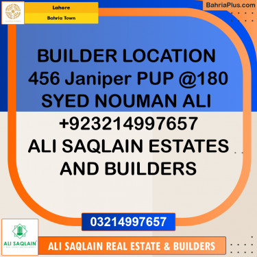 Residential Plot for Sale in Bahria Town, Lahore - (BP-225581)