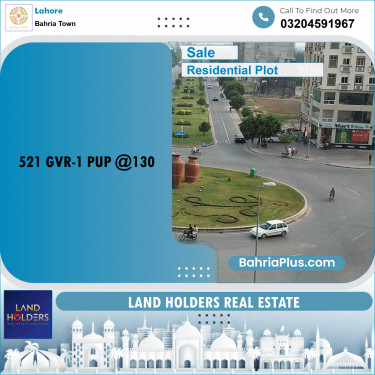 Residential Plot for Sale in Bahria Town, Lahore - (BP-225720)