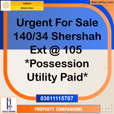 Residential Plot for Sale in Bahria Town, Lahore - (BP-225725)