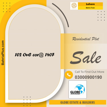 Residential Plot for Sale in Bahria Town, Lahore - (BP-226029)